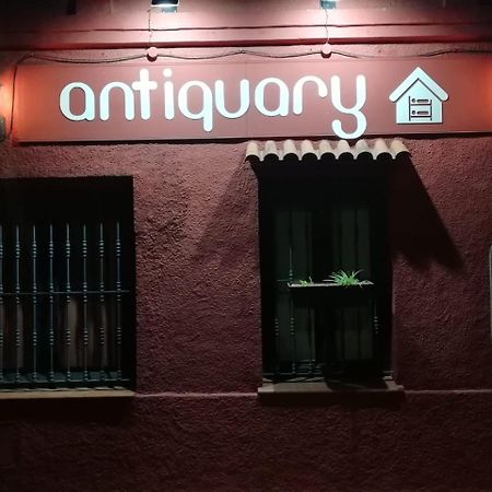 Hostel Casa Antiquary Benitatxell Exterior foto