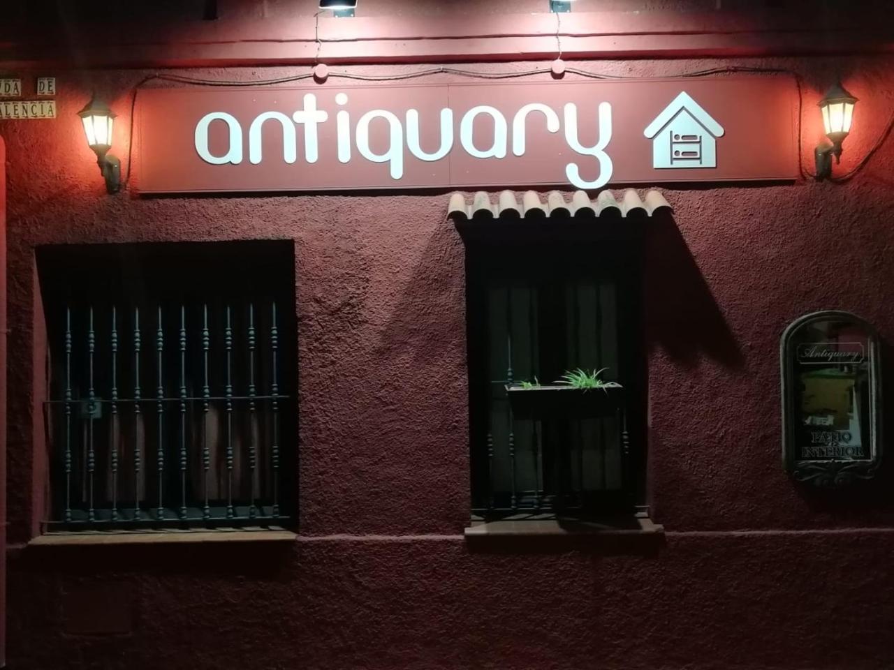 Hostel Casa Antiquary Benitatxell Exterior foto